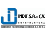 Logotipo de cliente Indu Constructora